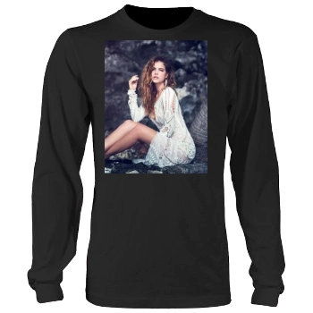 Barbara Palvin Men's Heavy Long Sleeve TShirt