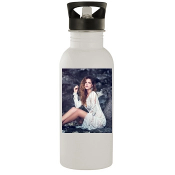 Barbara Palvin Stainless Steel Water Bottle