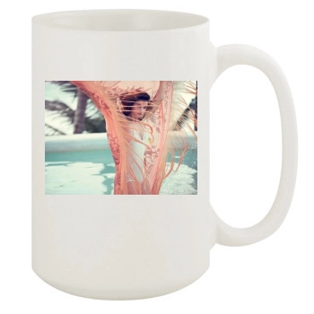 Barbara Palvin 15oz White Mug