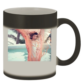 Barbara Palvin Color Changing Mug