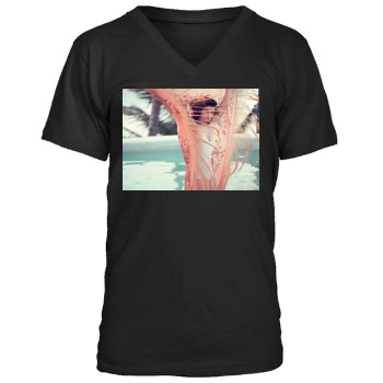 Barbara Palvin Men's V-Neck T-Shirt