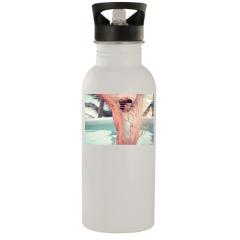 Barbara Palvin Stainless Steel Water Bottle