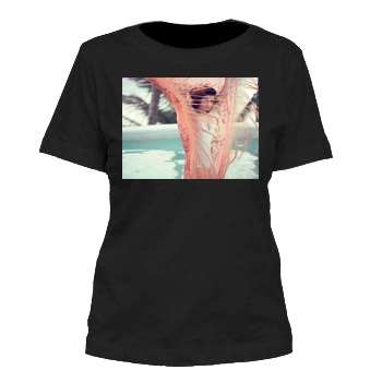 Barbara Palvin Women's Cut T-Shirt