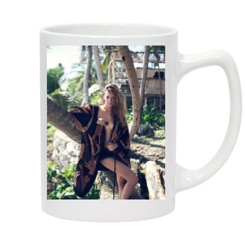 Barbara Palvin 14oz White Statesman Mug