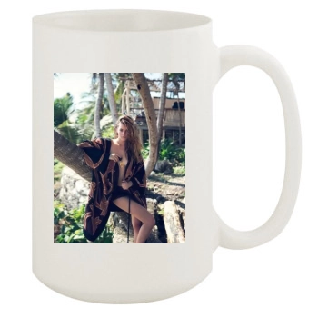 Barbara Palvin 15oz White Mug