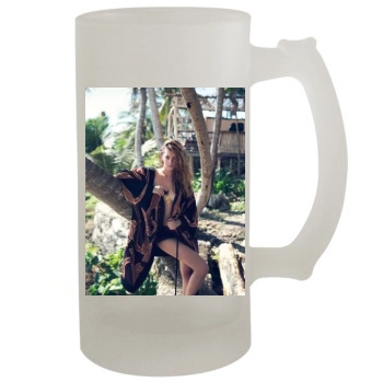 Barbara Palvin 16oz Frosted Beer Stein