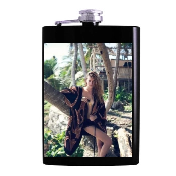 Barbara Palvin Hip Flask