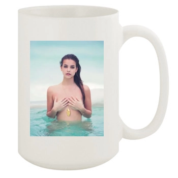 Barbara Palvin 15oz White Mug