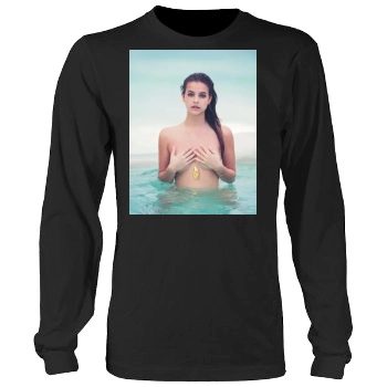 Barbara Palvin Men's Heavy Long Sleeve TShirt