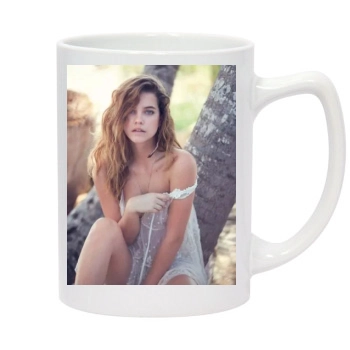 Barbara Palvin 14oz White Statesman Mug