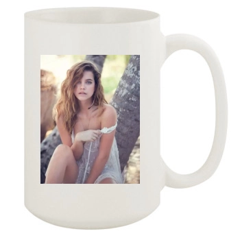 Barbara Palvin 15oz White Mug