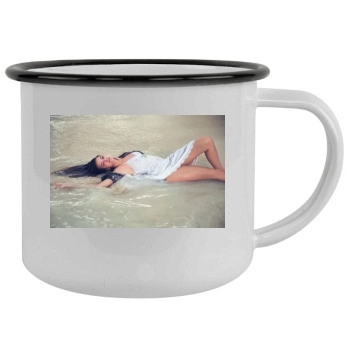 Barbara Palvin Camping Mug