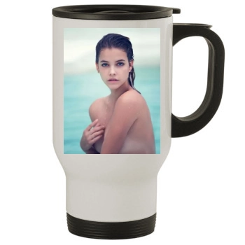 Barbara Palvin Stainless Steel Travel Mug