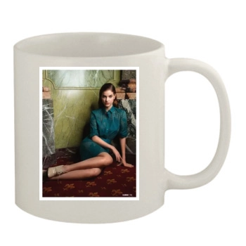 Barbara Palvin 11oz White Mug