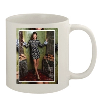 Barbara Palvin 11oz White Mug