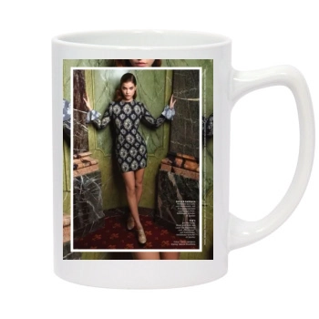 Barbara Palvin 14oz White Statesman Mug