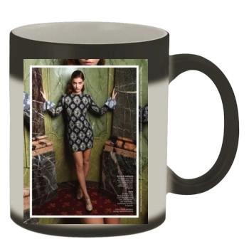 Barbara Palvin Color Changing Mug