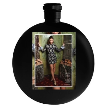 Barbara Palvin Round Flask