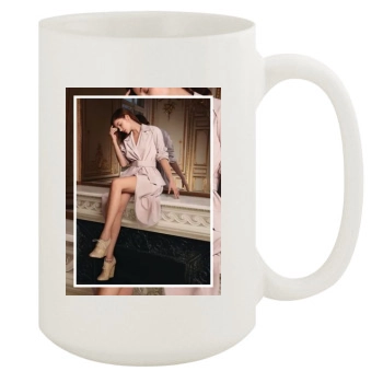 Barbara Palvin 15oz White Mug