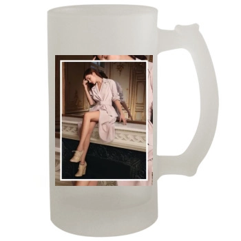 Barbara Palvin 16oz Frosted Beer Stein