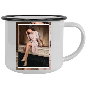 Barbara Palvin Camping Mug