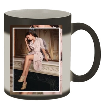 Barbara Palvin Color Changing Mug