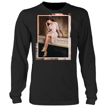 Barbara Palvin Men's Heavy Long Sleeve TShirt