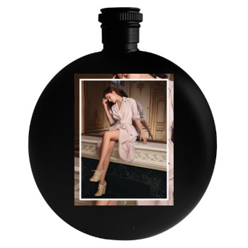 Barbara Palvin Round Flask