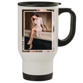 Barbara Palvin Stainless Steel Travel Mug