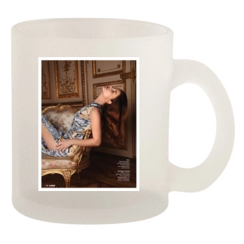 Barbara Palvin 10oz Frosted Mug