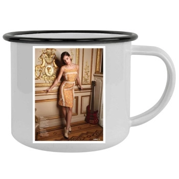 Barbara Palvin Camping Mug