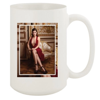 Barbara Palvin 15oz White Mug