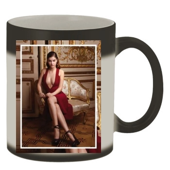 Barbara Palvin Color Changing Mug