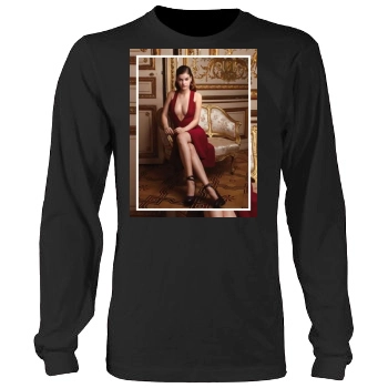 Barbara Palvin Men's Heavy Long Sleeve TShirt