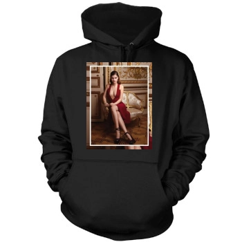 Barbara Palvin Mens Pullover Hoodie Sweatshirt