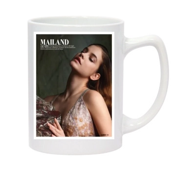 Barbara Palvin 14oz White Statesman Mug