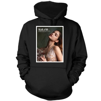 Barbara Palvin Mens Pullover Hoodie Sweatshirt