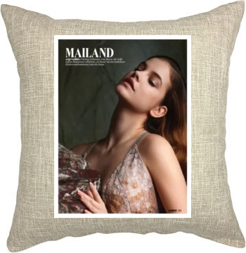 Barbara Palvin Pillow