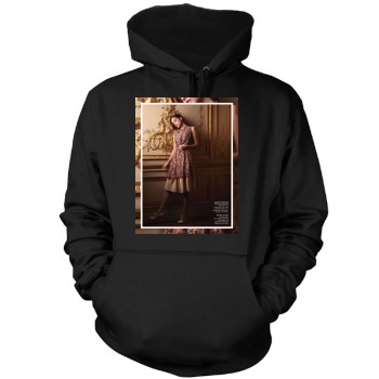 Barbara Palvin Mens Pullover Hoodie Sweatshirt