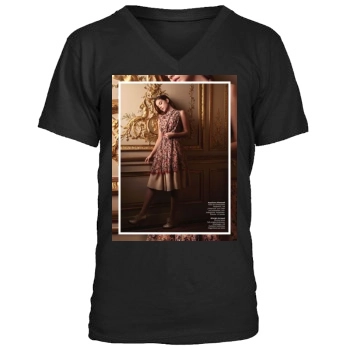 Barbara Palvin Men's V-Neck T-Shirt