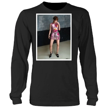 Barbara Palvin Men's Heavy Long Sleeve TShirt