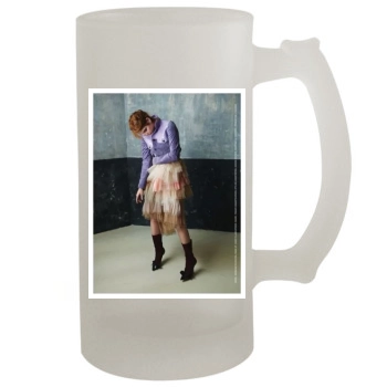 Barbara Palvin 16oz Frosted Beer Stein