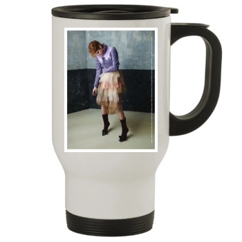 Barbara Palvin Stainless Steel Travel Mug