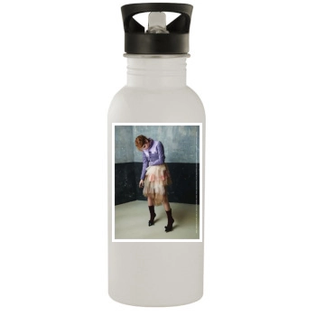 Barbara Palvin Stainless Steel Water Bottle