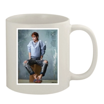 Barbara Palvin 11oz White Mug