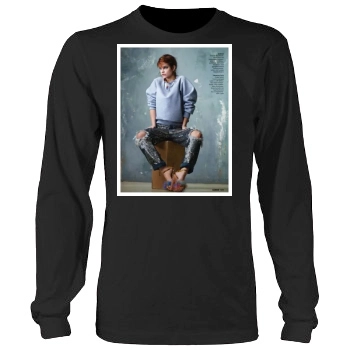 Barbara Palvin Men's Heavy Long Sleeve TShirt