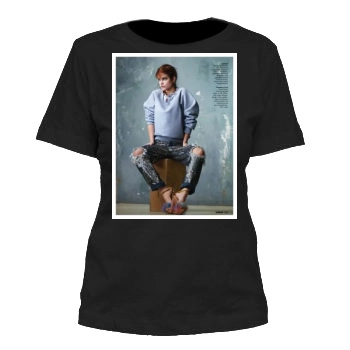 Barbara Palvin Women's Cut T-Shirt