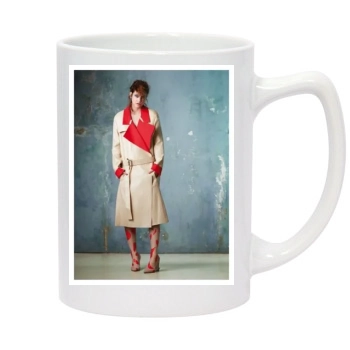 Barbara Palvin 14oz White Statesman Mug