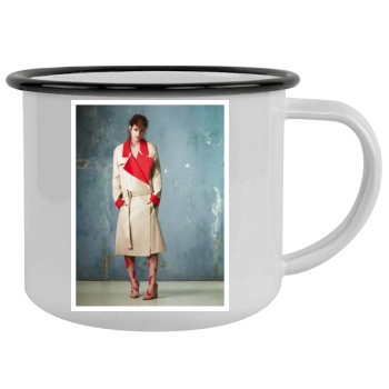 Barbara Palvin Camping Mug