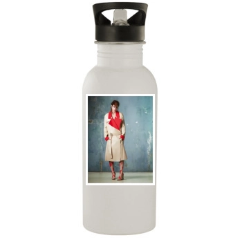 Barbara Palvin Stainless Steel Water Bottle